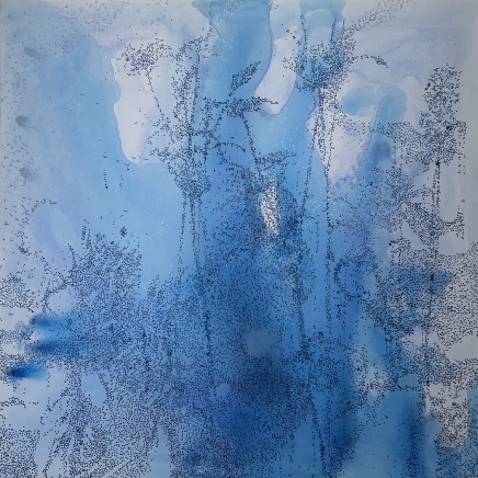 Om kort tid 100 x 100 cm. 