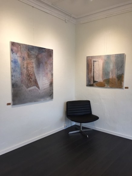 Separat udstilling hos Galleri Juel Verland